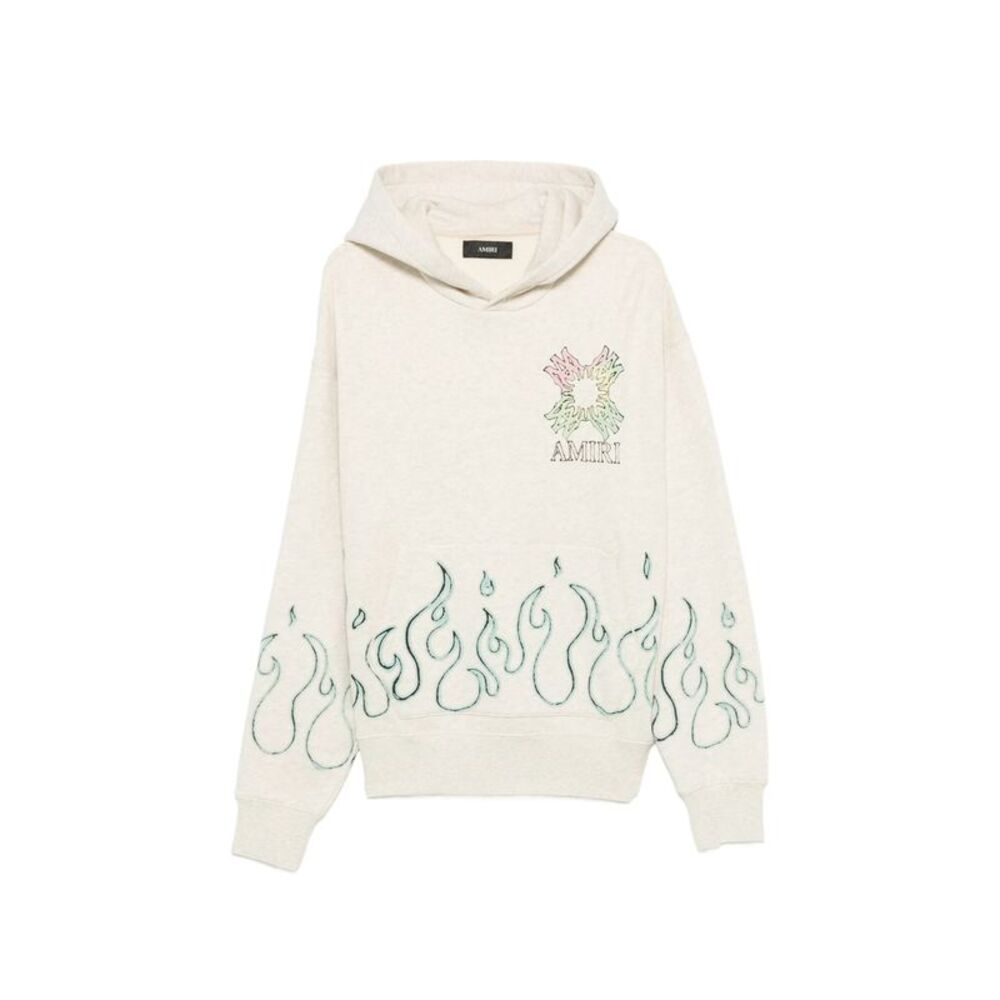 Amiri Neutrals Sweaters & Knitwear - Hoodies Men